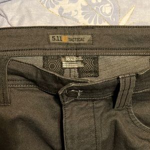 5.11 Tactical “jeans”. Dark Gray. EUC